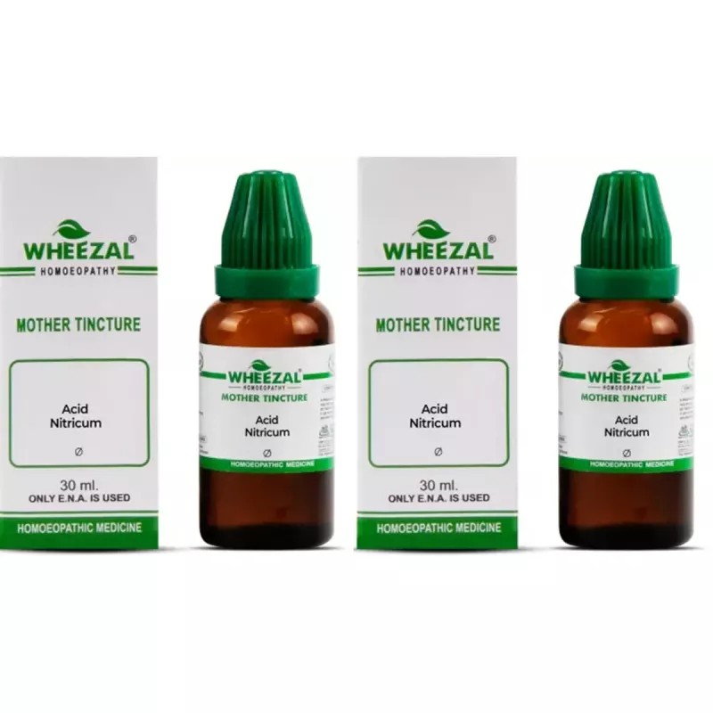 Wheezal Acid Nitricum 1X (Q) (30ml, Pack of 2)