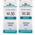 Wheezal WL-50 Psoriasis Drops (30ml, Pack of 2)