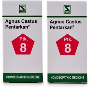 Willmar Schwabe India Agnus Castus Pentarkan (20g, Pack of 2)