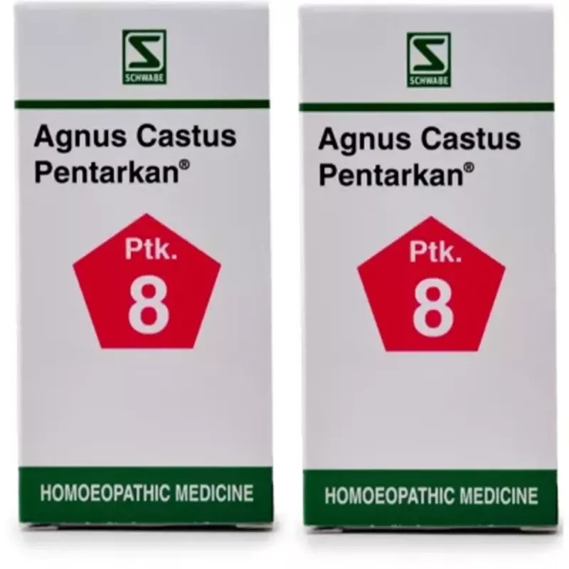 Willmar Schwabe India Agnus Castus Pentarkan (20g, Pack of 2)