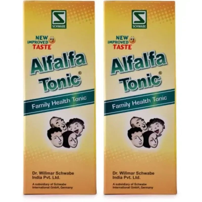 Willmar Schwabe India Alfalfa Tonic (100ml, Pack of 2)