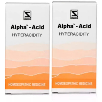 Willmar Schwabe India Alpha Acid (20g, Pack of 2)