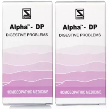 Willmar Schwabe India Alpha DP (Digestive Problems) (20g, Pack of 2)