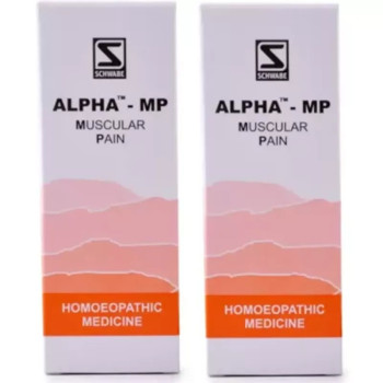 Willmar Schwabe India Alpha MP (Muscular Pain) (30ml, Pack of 2)