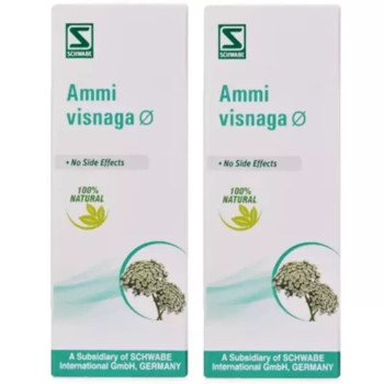Willmar Schwabe India Ammi Visnaga 1X (Q) (30ml, Pack of 2)