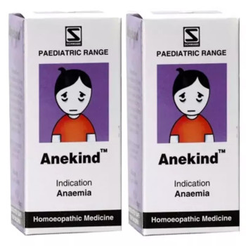 Willmar Schwabe India Anekind (10g, Pack of 2)