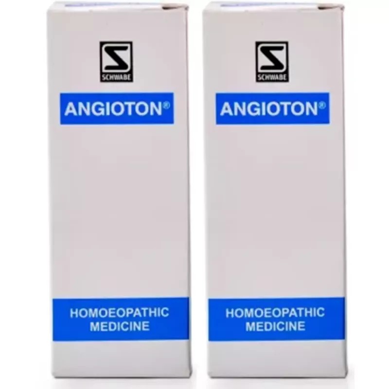 Willmar Schwabe India Angioton Drops (30ml, Pack of 2)