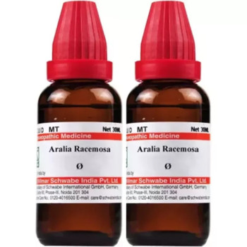 Willmar Schwabe India Aralia Racemosa 1X (Q) (30ml, Pack of 2)