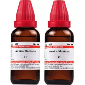 Willmar Schwabe India Arnica Montana 1X (Q) (30ml, Pack of 2)