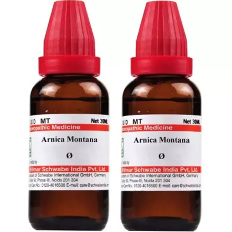 Willmar Schwabe India Arnica Montana 1X (Q) (30ml, Pack of 2)