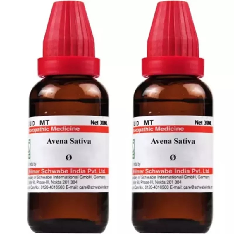 Willmar Schwabe India Avena Sativa 1X (Q) (30ml, Pack of 2)