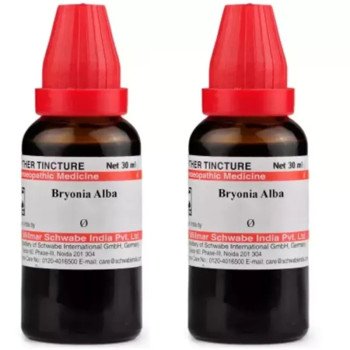 Willmar Schwabe India Bryonia Alba 1X (Q) (30ml, Pack of 2)