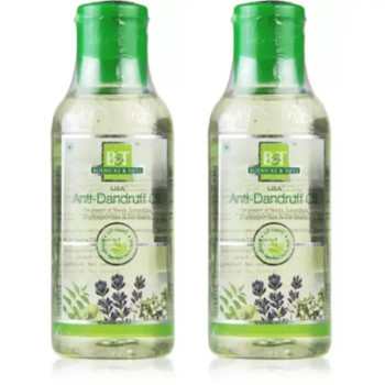 Willmar Schwabe India B&T Anti Dandruff Oil (150ml, Pack of 2)