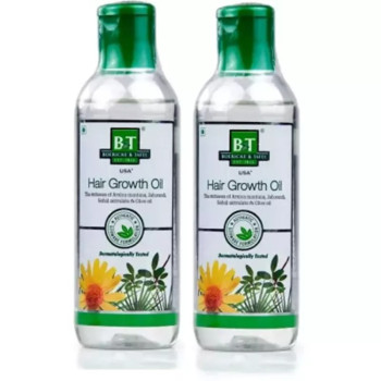 Willmar Schwabe India B&T Hair Growth Oil (200ml, Pack of 2)