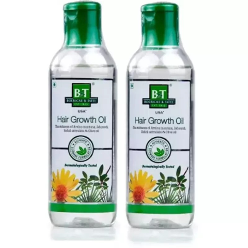 Willmar Schwabe India B&T Hair Growth Oil (200ml, Pack of 2)