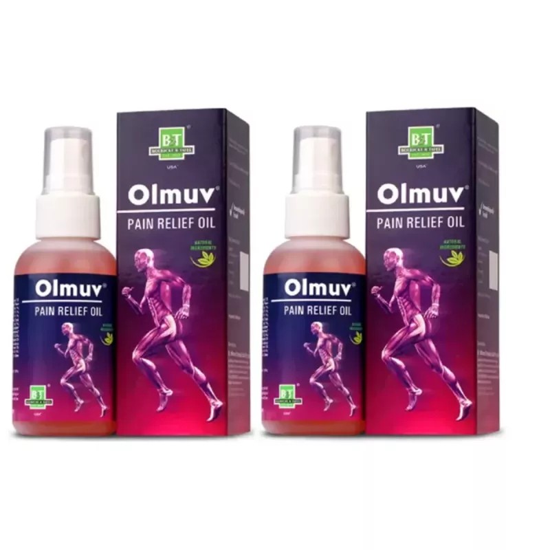Willmar Schwabe India B&T Olmuv (60ml, Pack of 2)