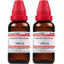 Willmar Schwabe India Calcarea Fluoricum 1M (1000 CH) (30ml, Pack of 2)