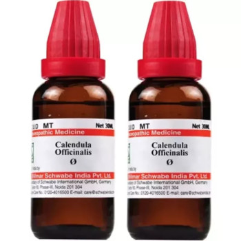 Willmar Schwabe India Calendula Officinalis 1X (Q) (30ml, Pack of 2)