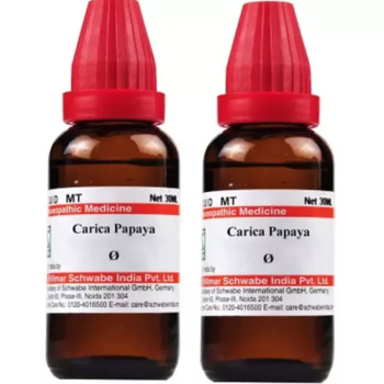 Willmar Schwabe India Carica papaya 1X (Q) (30ml, Pack of 2)