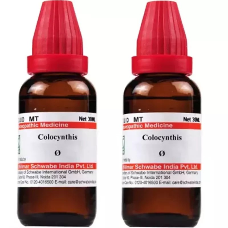 Willmar Schwabe India Colocynthis 1X (Q) (30ml, Pack of 2)