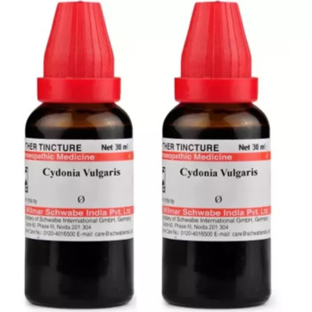 Willmar Schwabe India Cydonia Vulgaris 1X (Q) (30ml, Pack of 2)