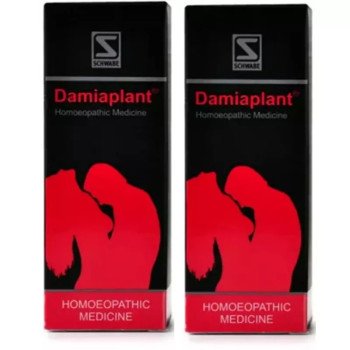 Willmar Schwabe India Damiaplant Drops (30ml, Pack of 2)