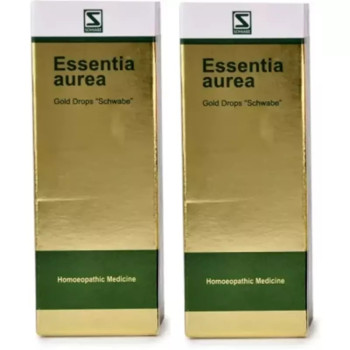 Willmar Schwabe India Essentia Aurea Drops (30ml, Pack of 2)