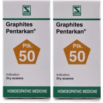 Willmar Schwabe India Graphites Pentarkan (20g, Pack of 2)