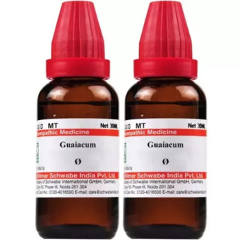 Willmar Schwabe India Guaiacum 1X (Q) (30ml, Pack of 2)