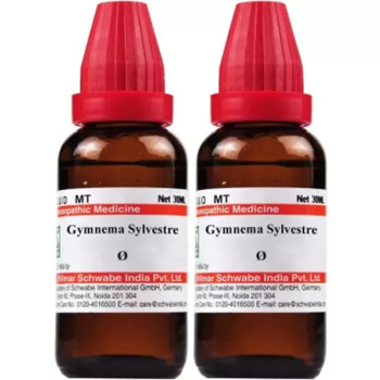 Willmar Schwabe India Gymnema Sylvestre 1X (Q) (30ml, Pack of 2)