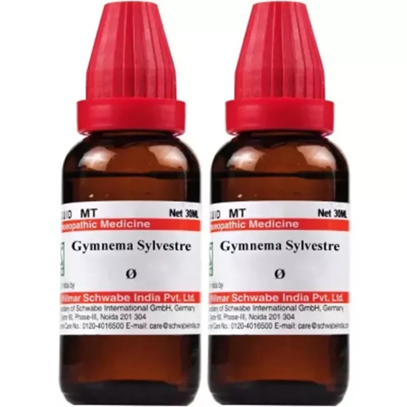 Willmar Schwabe India Gymnema Sylvestre 1X (Q) (30ml, Pack of 2)