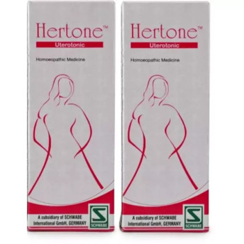 Willmar Schwabe India Hertone (Sugar Free) (100ml, Pack of 2)