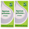 Willmar Schwabe India Hypericum Perforatum 1X Tablets (20g, Pack of 2)