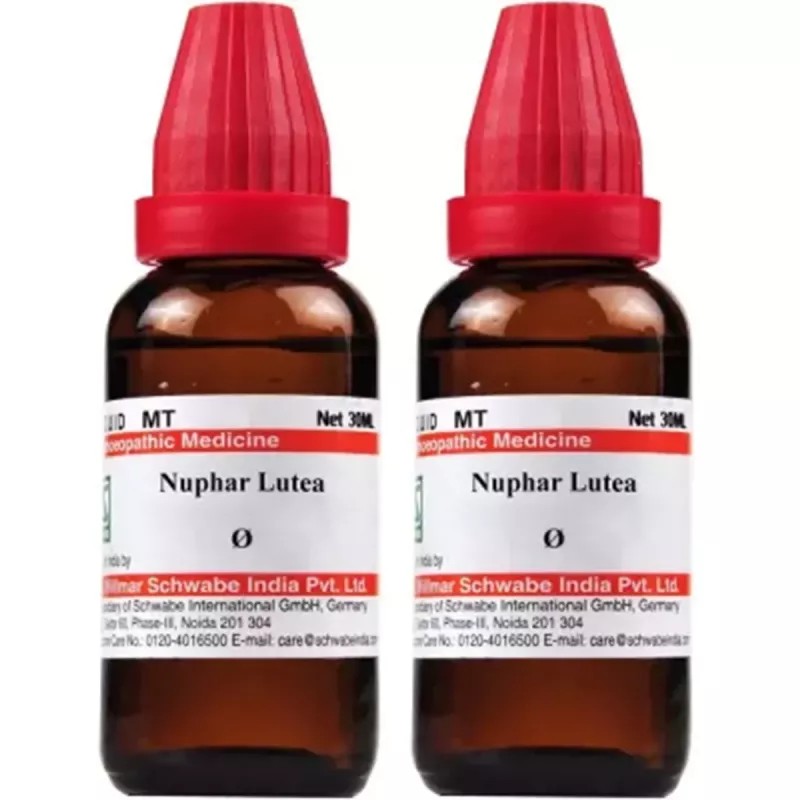 Willmar Schwabe India Nuphar Lutea 1X (Q) (30ml, Pack of 2)