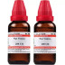Willmar Schwabe India Nux Vomica 200 CH (30ml, Pack of 2)