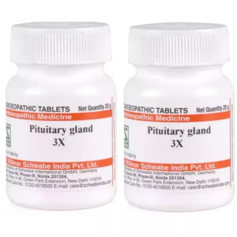 Willmar Schwabe India Pituitary Gland 3X (20g, Pack of 2)