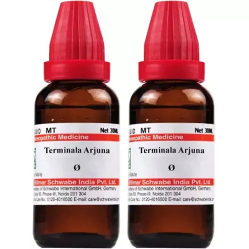 Willmar Schwabe India Terminala Arjuna 1X (Q) (30ml, Pack of 2)