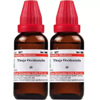 Willmar Schwabe India Thuja Occidentalis 1X (Q) (30ml, Pack of 2)