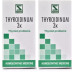 Willmar Schwabe India Thyroidinum 3X (20g, Pack of 2)