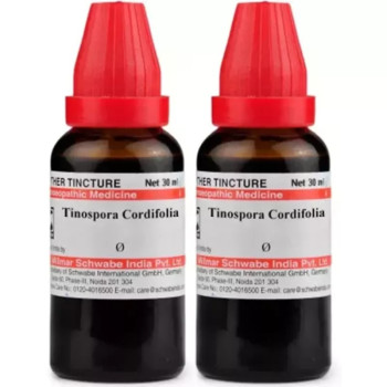 Willmar Schwabe India Tinospora Cordifolia (Giloy) 1X (Q) (30ml, Pack of 2)