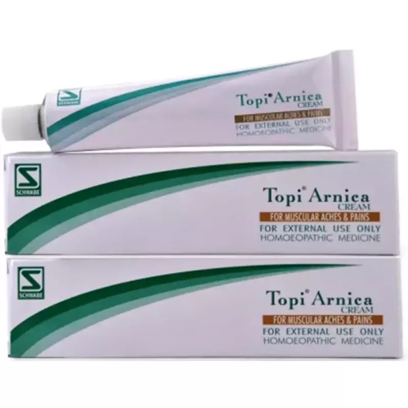 Willmar Schwabe India Topi Arnica Cream (25g, Pack of 2)