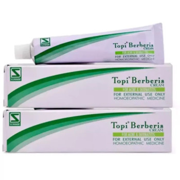 Willmar Schwabe India Topi Berberis Cream (25g, Pack of 2)