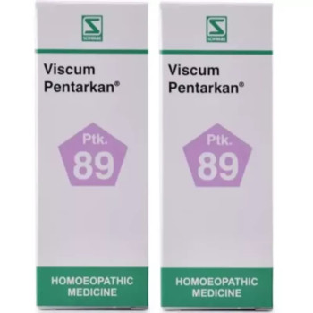 Willmar Schwabe India Viscum Pentarkan (30ml, Pack of 2)