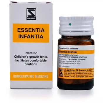 Willmar Schwabe India Essentia Infantia Tablets (20g)