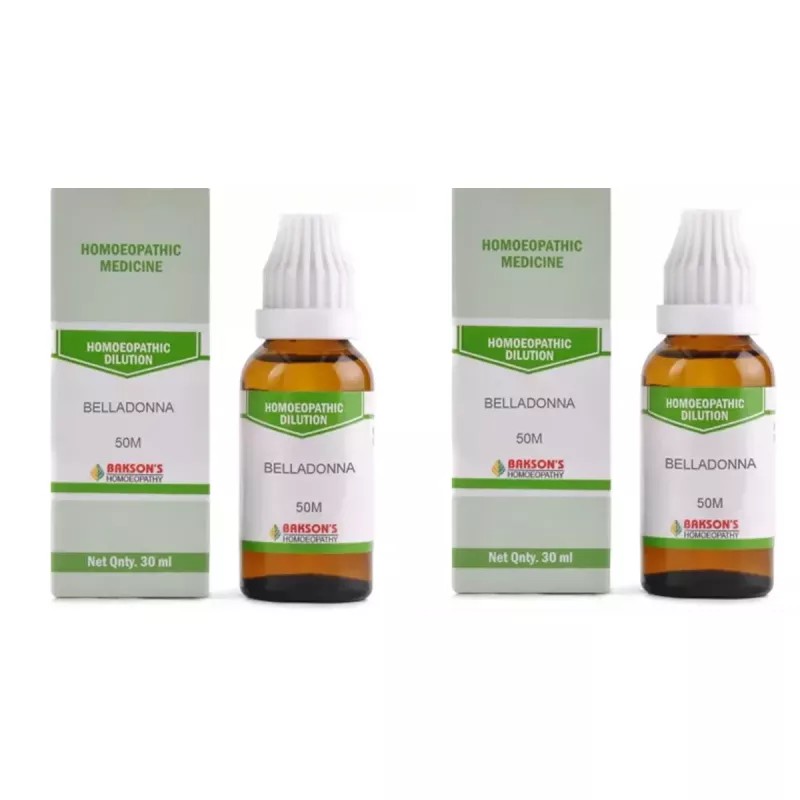 Bakson Belladonna 50M CH (30ml, Pack of 2)
