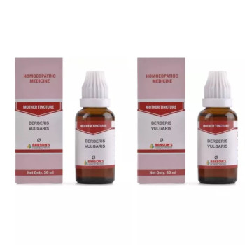 Bakson Berberis Vulgaris 1X (Q) (30ml, Pack of 2)