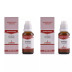 Bakson Berberis Vulgaris 1X (Q) (30ml, Pack of 2)