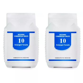 Bakson Biochemic Combination 10 (450g, Pack of 2)