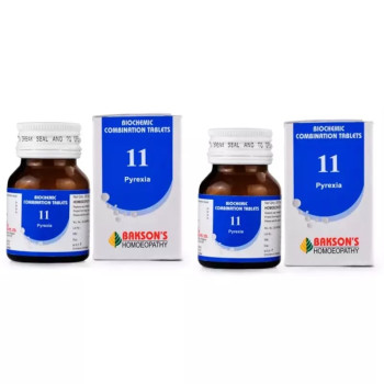 Bakson Biochemic Combination 11 (25g, Pack of 2)