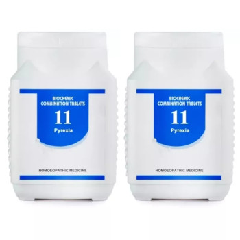 Bakson Biochemic Combination 11 (450g, Pack of 2)